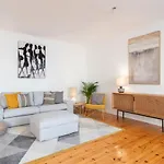 Flh Baixa Deluxe Flat דירה *