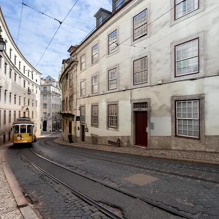 Daire Flh Baixa Deluxe Flat Lisboa