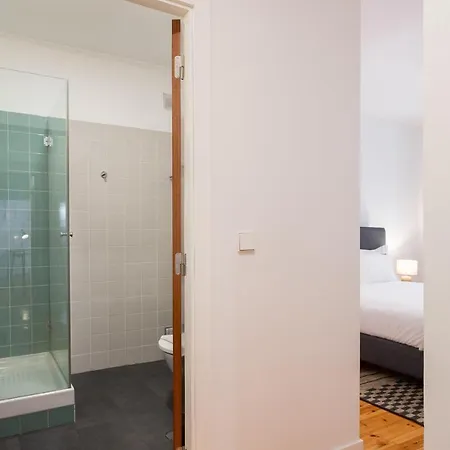 Flh Baixa Deluxe Flat Apartman Lisboa