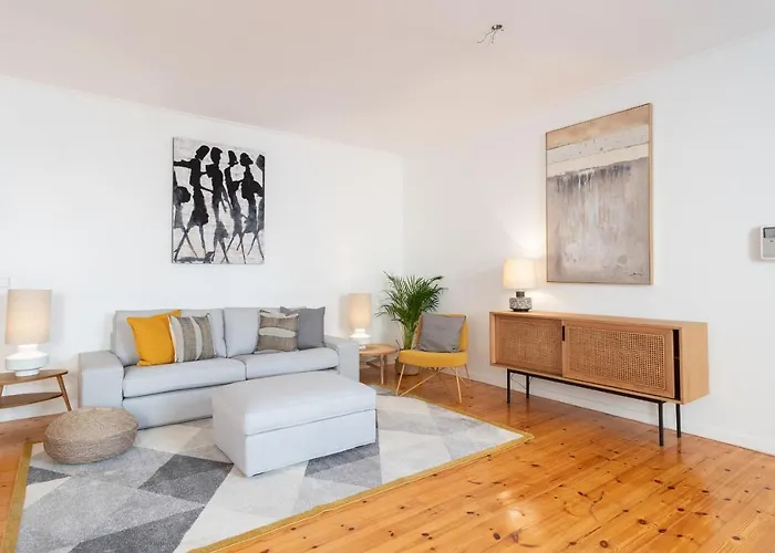 Flh Baixa Deluxe Flat Lägenhet *