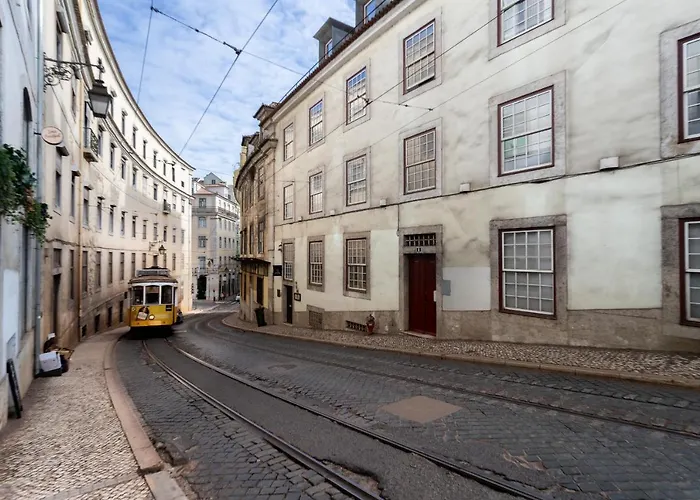 Lägenhet Flh Baixa Deluxe Flat Lisboa