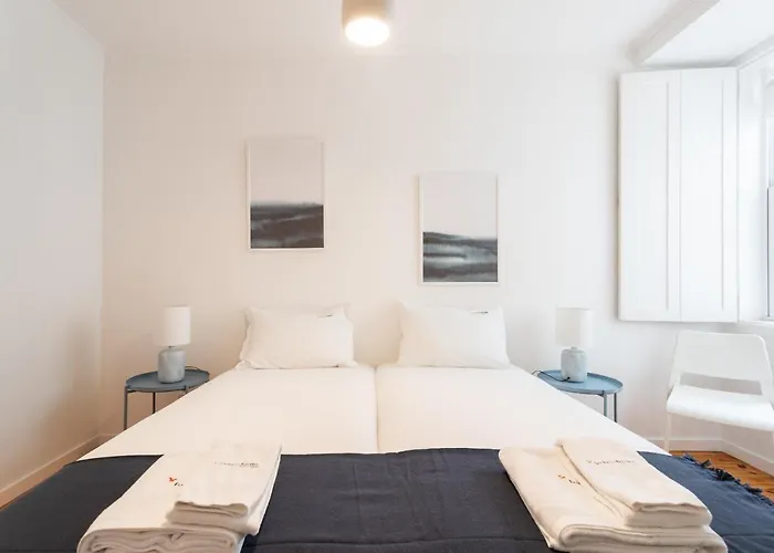 Flh Baixa Deluxe Flat Апартаменты *