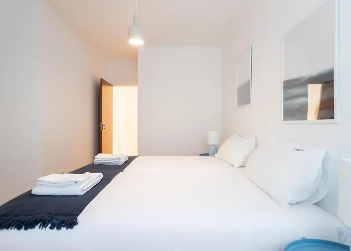 Lägenhet Flh Baixa Deluxe Flat *
